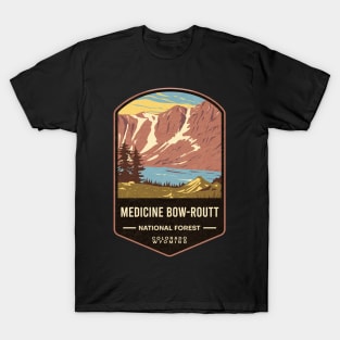 Medicine Bow-Routt National Forest T-Shirt